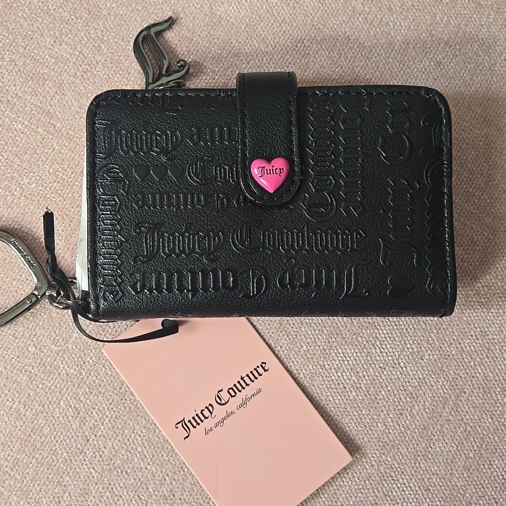 NWT Juicy Couture Card Wallet